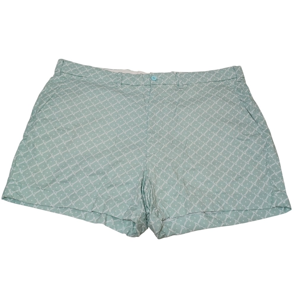 Polo Ralph Lauren Womens 18 Golf Shorts‎ Green Stretch Performance Preppy Sporty